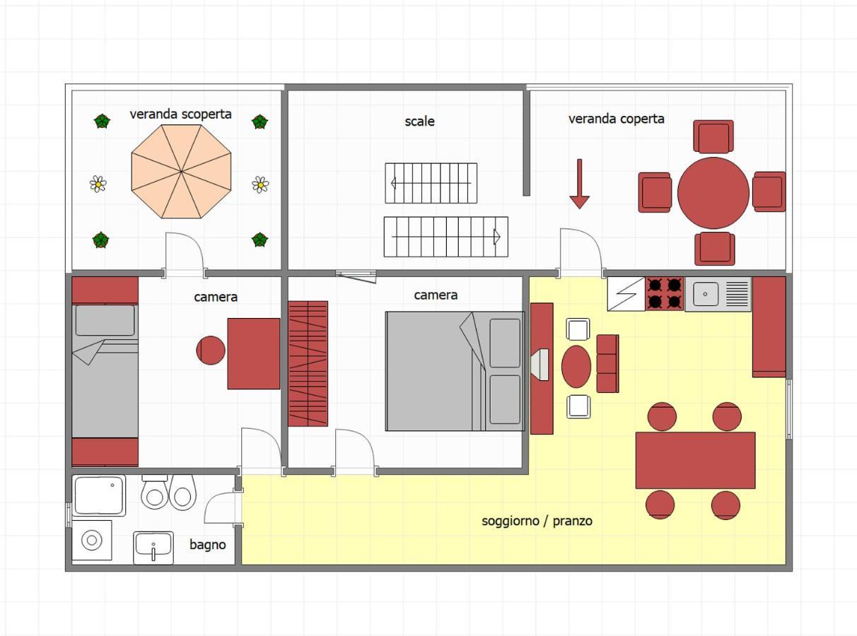 Viestecasa Apartment Luaran gambar